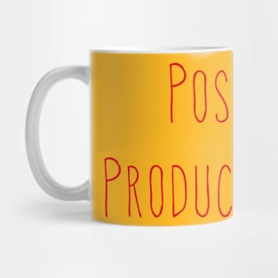 Post Production - Red Mug